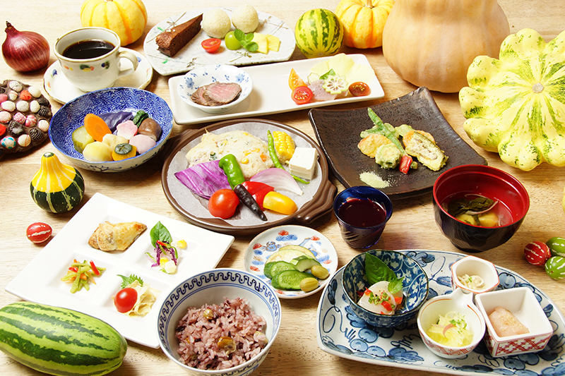 粟　大和野菜のフルコース　　5,000円